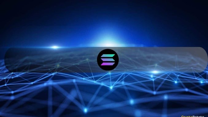 Solana Just Booked Its Second-Biggest Week in History Despite Choppy Market