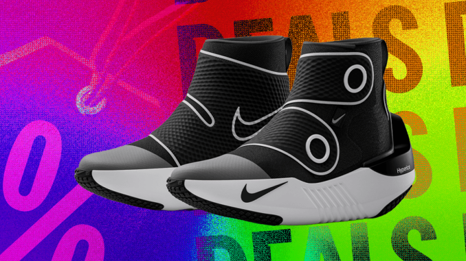 The Nike x Hyperice Hyperboot Is $200 Off