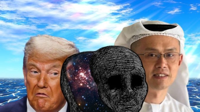 Trump Denies Knowing Binance Crypto Uncle Changpeng Zhao – Top Signal?