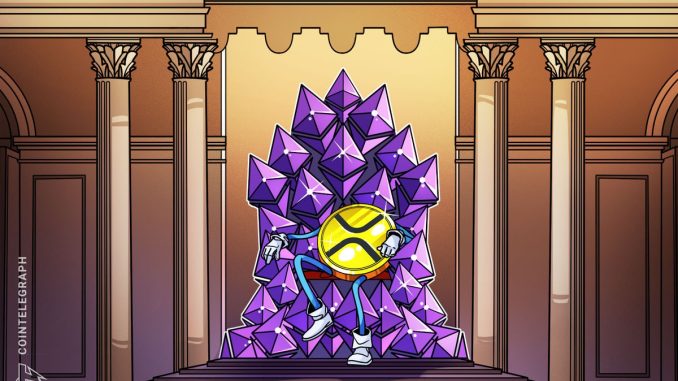 What Happens If ETH Inflates and XRP Leads Liquidity