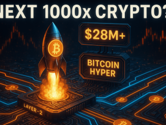 Why Bitcoin Hyper’s $28M Presale Has Next 1000x Crypto Potential