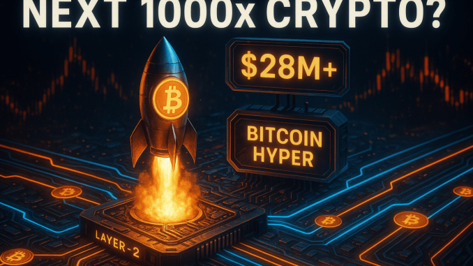 Why Bitcoin Hyper’s $28M Presale Has Next 1000x Crypto Potential