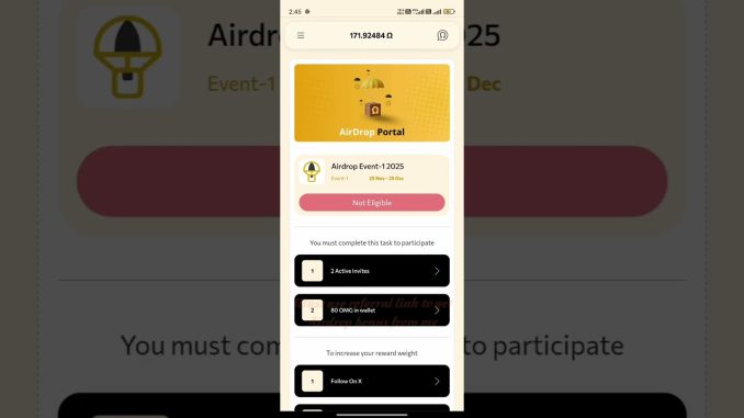 Best two crypto Mining apps in 2025 #goalchain #omegamining #cryptocurrency