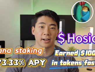 Crypto Survival Guide: Stake Hosico Token Hosico meme solana to Hedge Bull Market & Earn 7573.33% AP