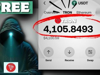 Free Crypto Mining Site - How to Get Free TRX (Tron)2025