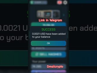 Free Crypto Mining #shorts #telegram #money #cryptocurrency #trending #viral #bot #mining #ai #news