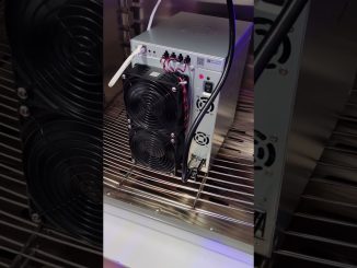 Full-Day Bitcoin Mining Performance