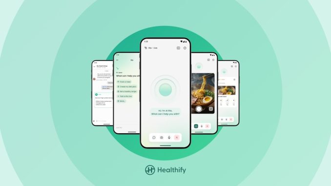 Healthify upgrades its AI assistant Ria with real-time conversation capabilities