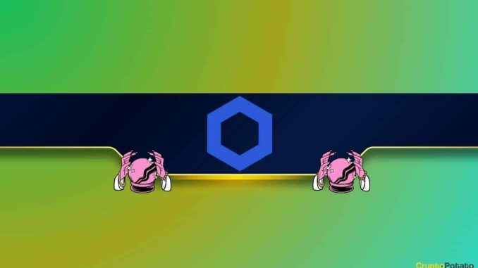 Is a Big Chainlink Rally Coming?
