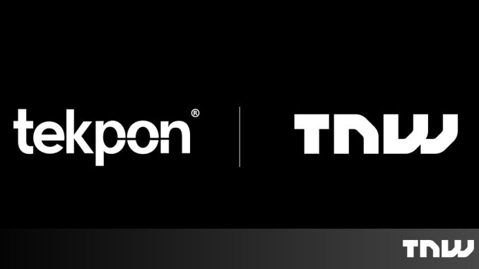 Tekpon acquires TNW (The Next Web) brand from The Financial Times