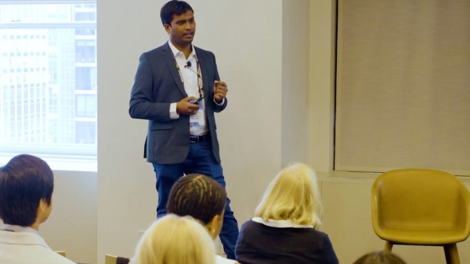 MoEngage co-founder and CEO Raviteja Dodda