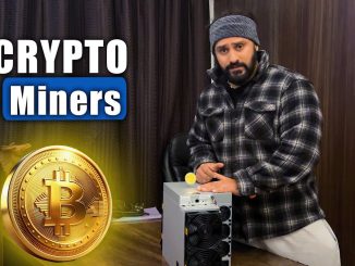 Welcome to first Bitcoin Crypto Miner 💰✅
