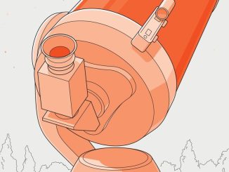 A DIY Amplifying Eyepiece for Astrophotography