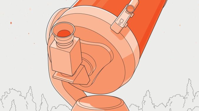 A DIY Amplifying Eyepiece for Astrophotography