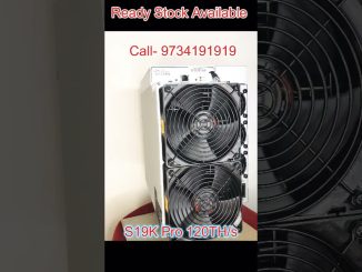 ASIC Mining Machine for Sale in India | S19K Pro | #cryptominer.co.in