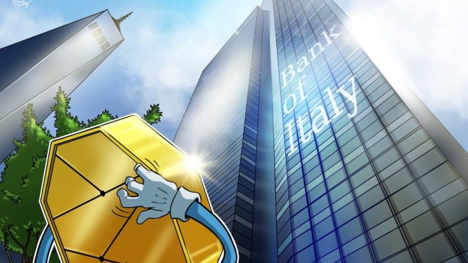 Bank of Italy Governor Says Bank Money May Become Tokenized