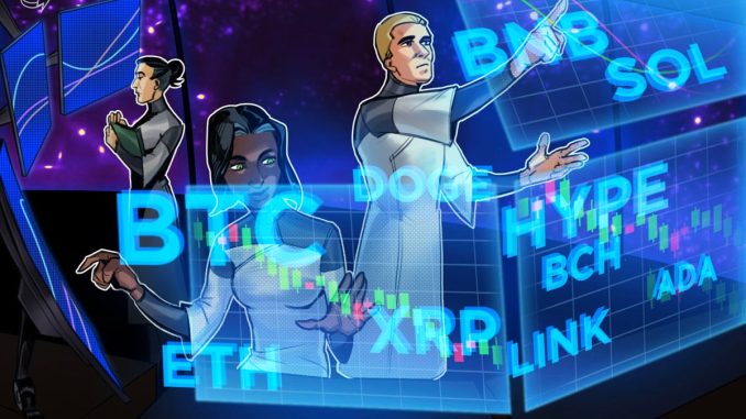 Bitcoin, Altcoin Rallies Suppressed By Selling Near Range Highs