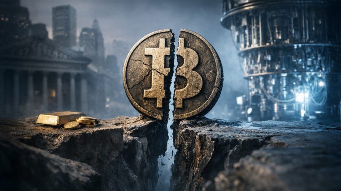 Bitcoin is dividing Wall Street despite strong portfolio arguments