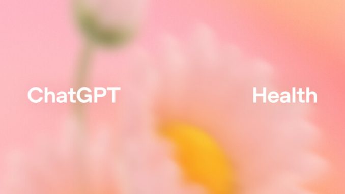 ChatGPT Health has arrived