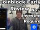 Coinblock Early Review - Free Crypto Faucet + Withdrawal Tutorial