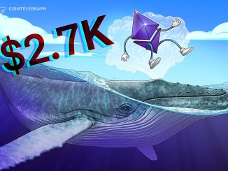 ETH Dip Buyers Absorb $130M Ether, But Risk Of $2.7K Drop Remains