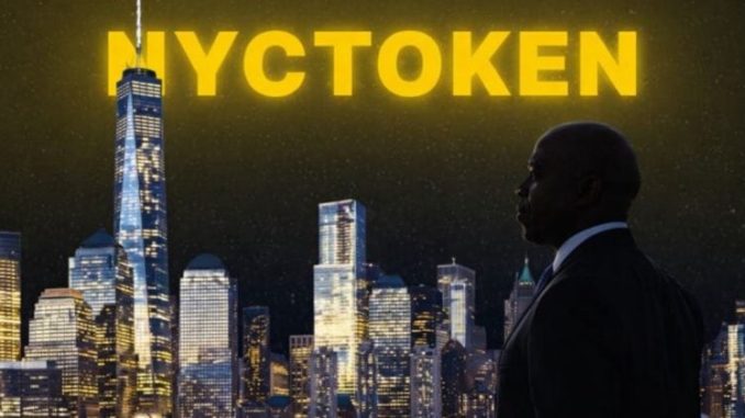 Ex-NYC Mayor Eric Adams' NYC Token tanks over 80% as team allegedly manipulates trading activity