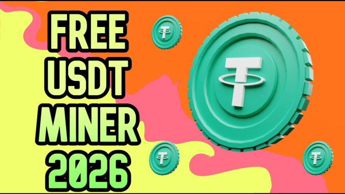 FREE Crypto MINER 2026 withdraw prov faucetpay USDT