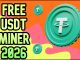 FREE Crypto MINER 2026 withdraw prov faucetpay USDT