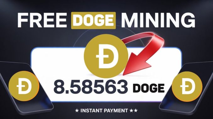 Free DogeCoin Mining Site | New DogeCoin Mining Site 2026 | New Free DogeCoin Mining Site