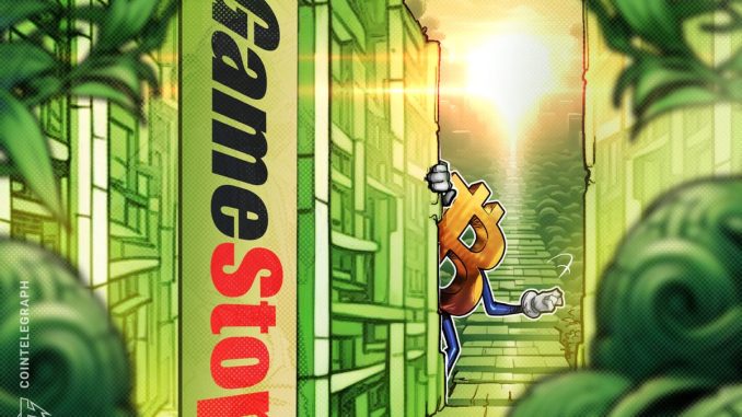 GameStop Moves 4,710 Bitcoin Signaling Potential Sale