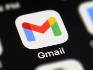 2020 Gmail icon on iOS 14