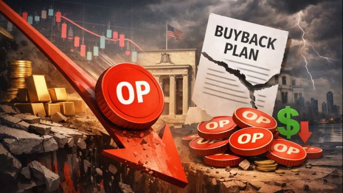 OP token price is falling despite Optimism buyback approval