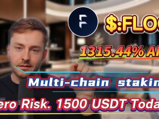 No-Risk Mining Guide: Earn 1315.44% Annual Yield with FLOCK Staking!