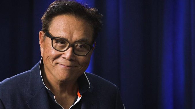 Robert Kiyosaki Ignores BTC and ETH Prices