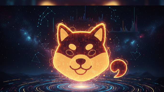 Shiba Inu Token Logo
