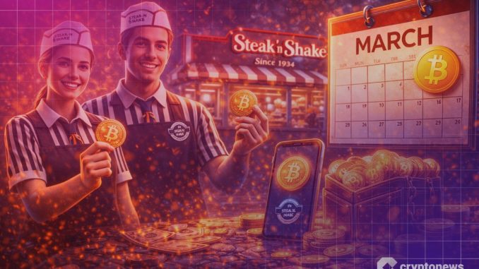 steak 'n shake bitcoin pay march
