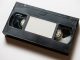 A videocassette tape