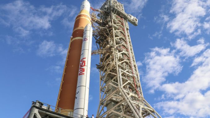 The fastest human spaceflight mission in history crawls closer to liftoff