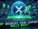 XRP Price Finds Its Footing at Support, Bulls Test Their Strength