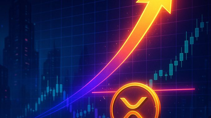 XRP Trading Activity Surges While Price Struggles to Hold Post-Rally Gains