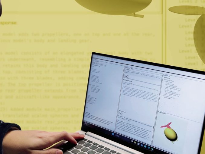 3D Modeling Made Accessible for Blind Programmers