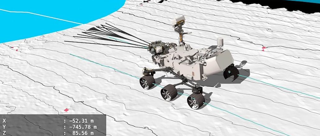 AI Powers Perseverance Rover's Autonomous Journey