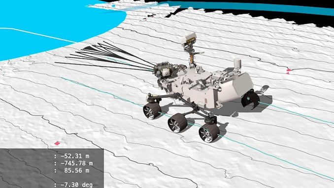 AI Powers Perseverance Rover's Autonomous Journey