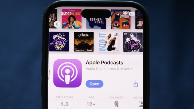 Apple takes on YouTube and Spotify with new video podcasting push