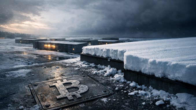 Bitcoin difficulty just plunged 11% but a projected rebound next week may decide miners’ fate