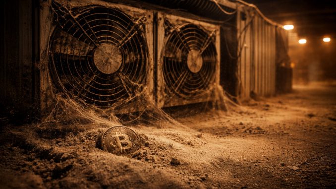 Bitcoin miners caught between plummeting prices and AI allure