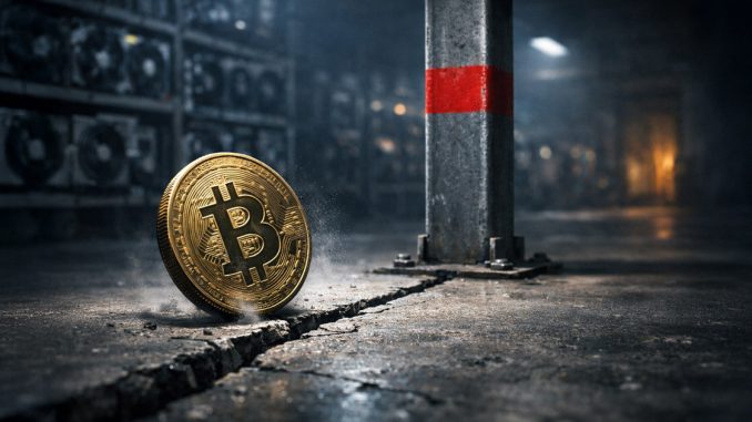 Bitcoin now at a price level it has always defended and the current $67,000 BTC mining cost matters