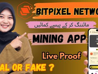 Bitpixl new free Mining App | New Free Crypto Mining App | Bitpixel Mining App Complete Details