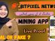 Bitpixl new free Mining App | New Free Crypto Mining App | Bitpixel Mining App Complete Details