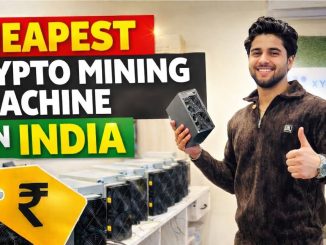 Buy Crypto Mining Machine In India | cheapest crypto miner india | mining setup guide